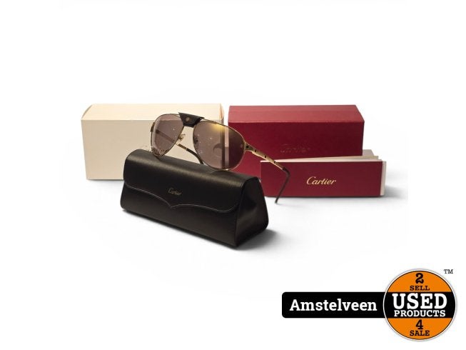 Cartier Zonnebril Santos Dumont Gold Limited Edition | ZGAN, Sieraden, Tassen en Uiterlijk, Zonnebrillen en Brillen | Heren, Cartier