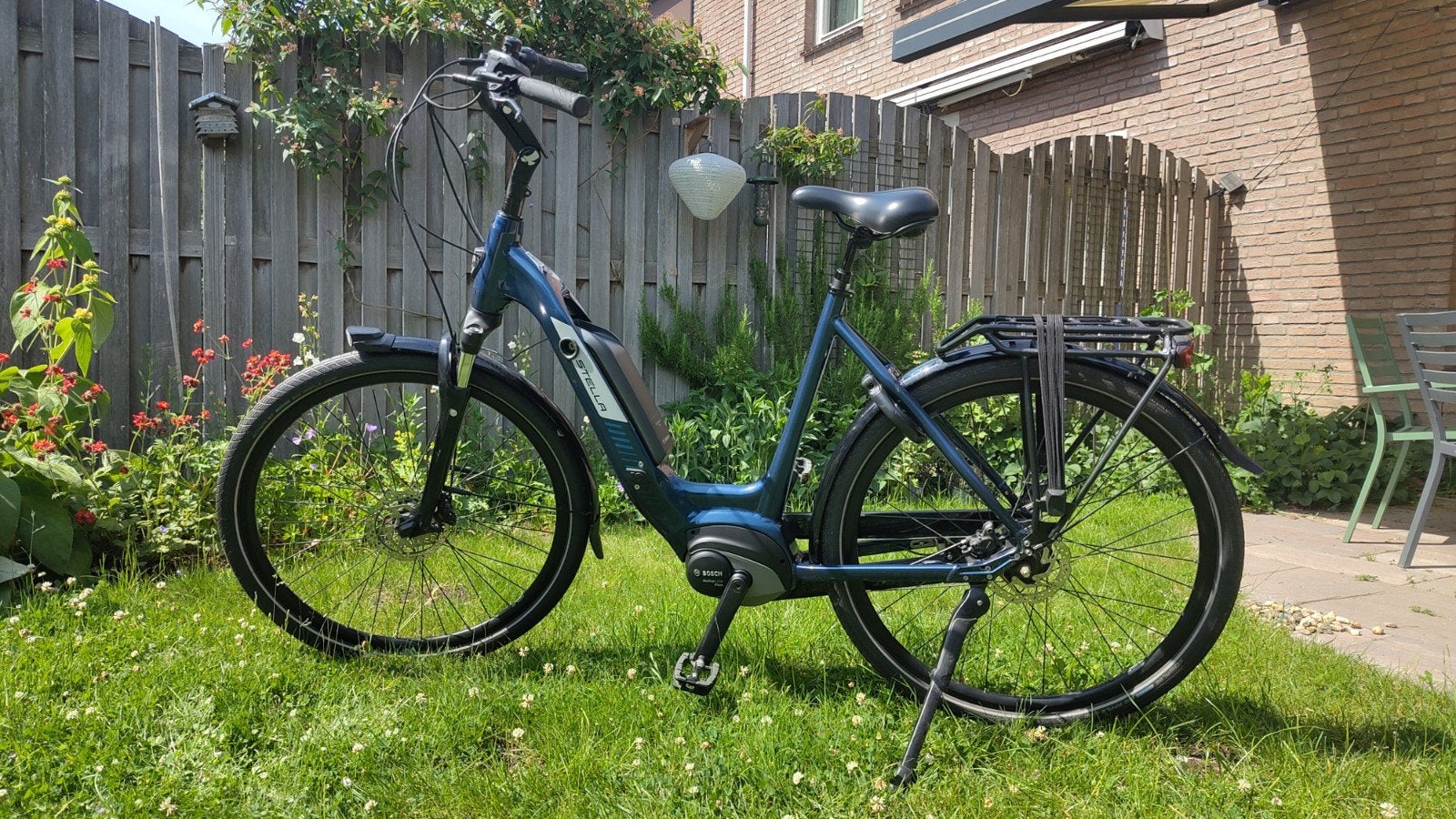 Stella Livorno premium E-bike (2022) 57cm, goed onderhouden, Gebruikt, 50 km per accu of meer, 55 tot 59 cm, Ophalen