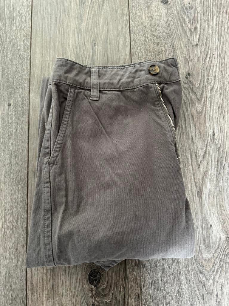 Donkergrijze cargo broek STR Bershka maat 34 S, Ophalen of Verzenden, Zo goed als nieuw, Maat 36 (S), Grijs