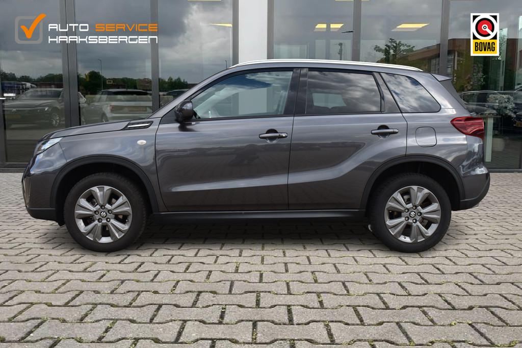 Suzuki Vitara 1.5 Hybrid Select | ACC | Camera | DAB | Fabri, Stof, Gebruikt, Zwart, 4 cilinders