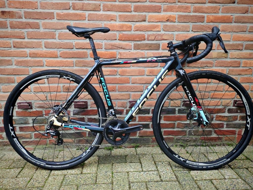 Focus X Rapha CX fiets - Limited Edition, Gebruikt, Carbon, 49 tot 53 cm, Meer dan 20 versnellingen