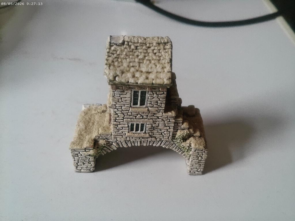 lilliput lane - the house on the bridge, Ophalen of Verzenden, Gebruikt, Overige typen