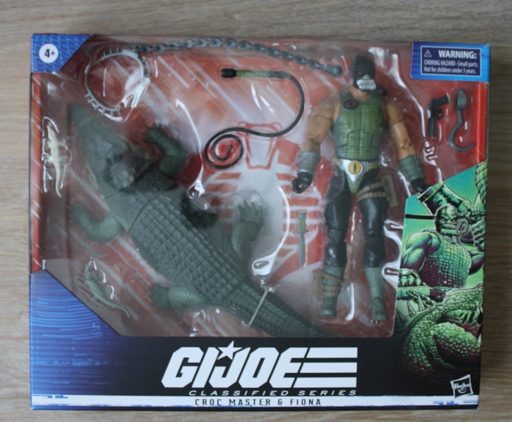 GI Joe Classified Croc Master & Fiona, Ophalen of Verzenden, Nieuw