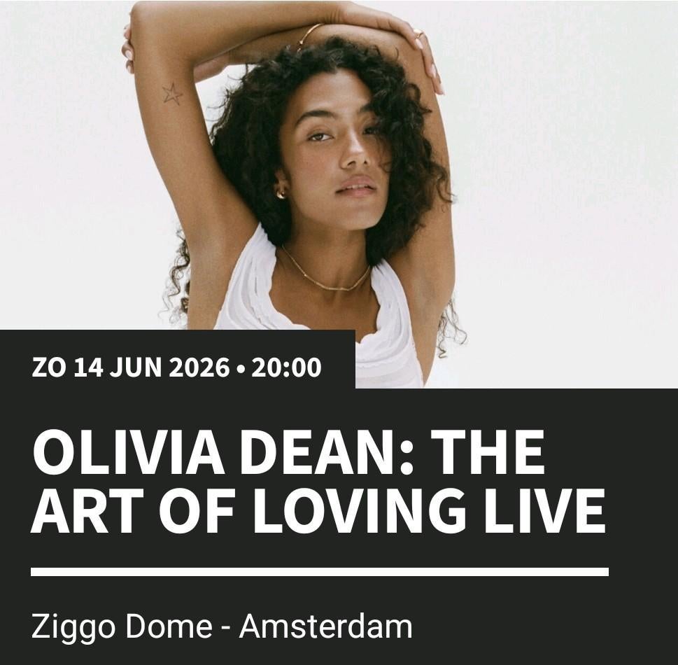 2 Olivia Dean tickets - Standing - 14 June, Twee personen