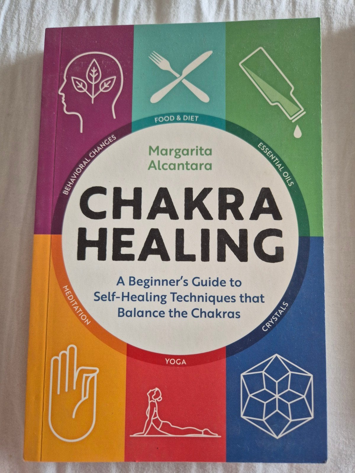 Chakra Healing: Gids voor Zelfgenezing en Balans, Margarita Alcantara, Spiritualiteit algemeen, Ophalen of Verzenden, Zo goed als nieuw