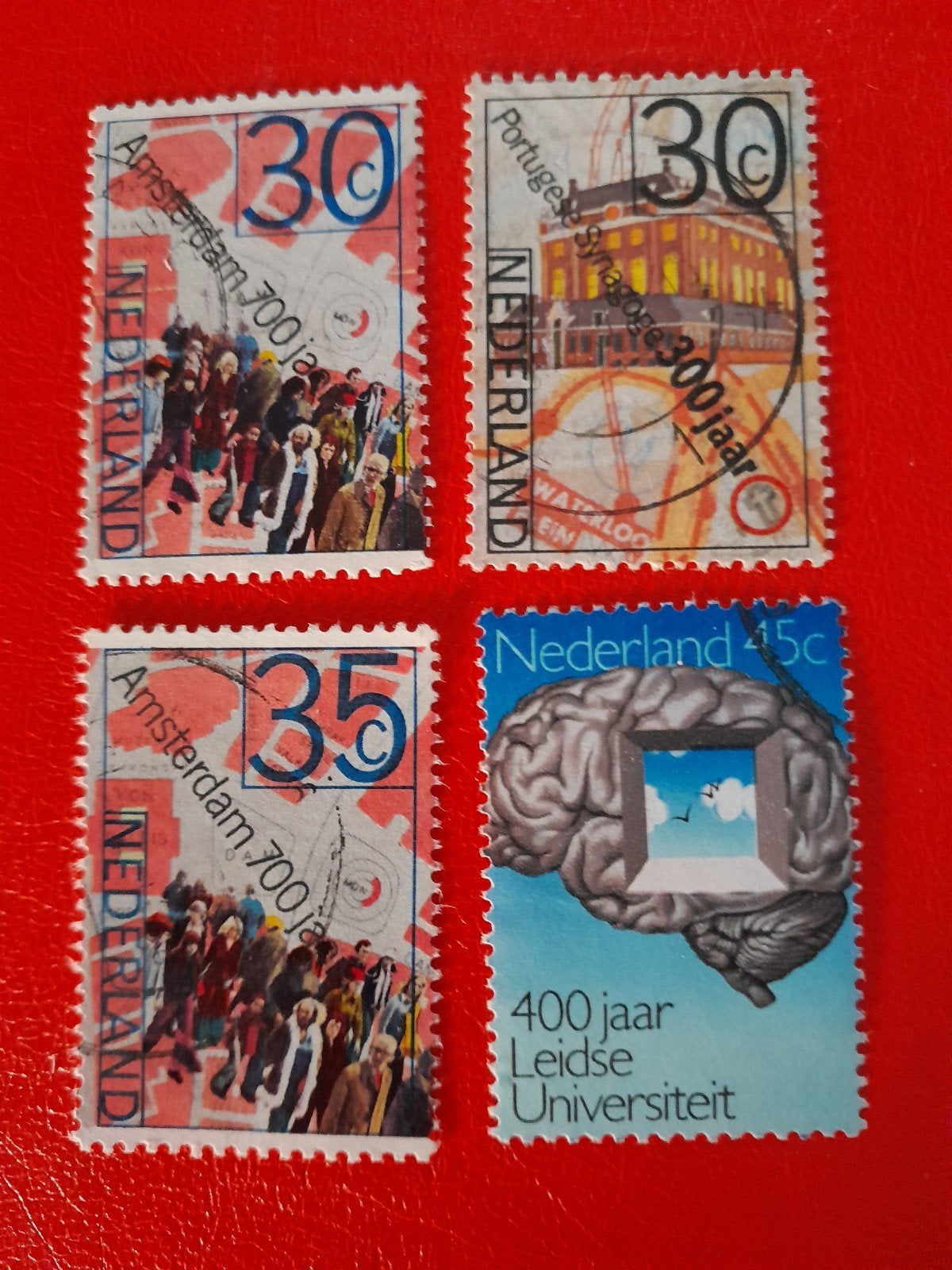 Postzegels Nederland (204), Postzegels en Munten, Postzegels | Nederland, Ophalen of Verzenden