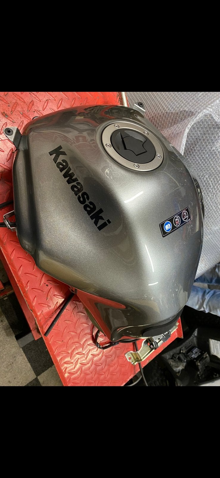 Versys 1000 2011/2013 onderdelen, Ophalen, Nieuw