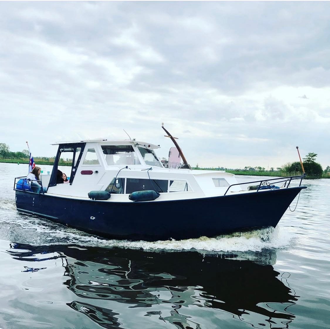 Kajuitboot te koop!, Ophalen, Gebruikt, Overige typen