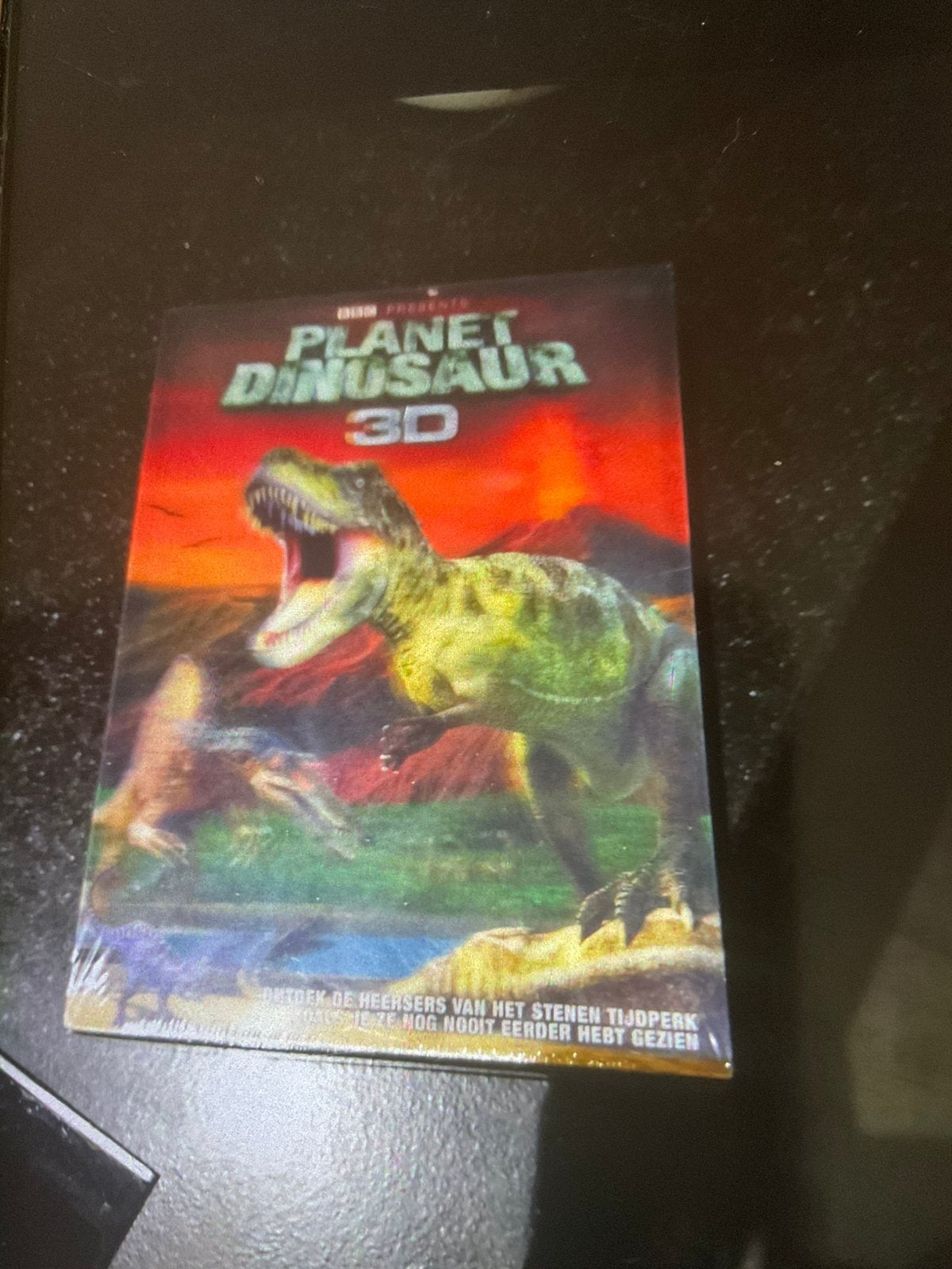 Niewe dvd planet dinosaur 3 D 3 discs nieuw in verpakking, Alle leeftijden, Ophalen of Verzenden, Nieuw in verpakking, Natuur