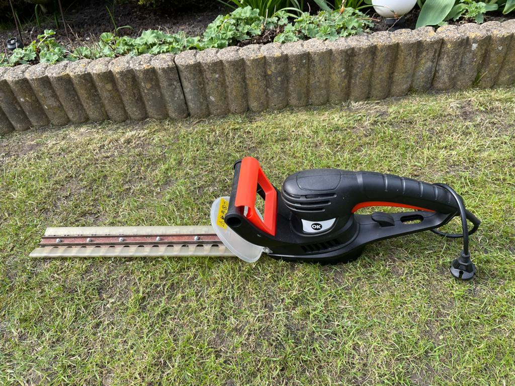 Heggenschaar, Ophalen of Verzenden, Gebruikt, Elektrisch