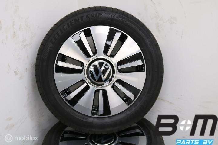ORIGINEEL! 15 inch Blade velgen VW E-Up - UP! 1S0601025AH, Gebruikt, 15 inch, Banden en Velgen