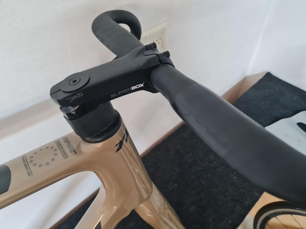 Time ADHX 45 maat L frameset, Fietsen en Brommers, 28 inch, Carbon, Heren, Nieuw
