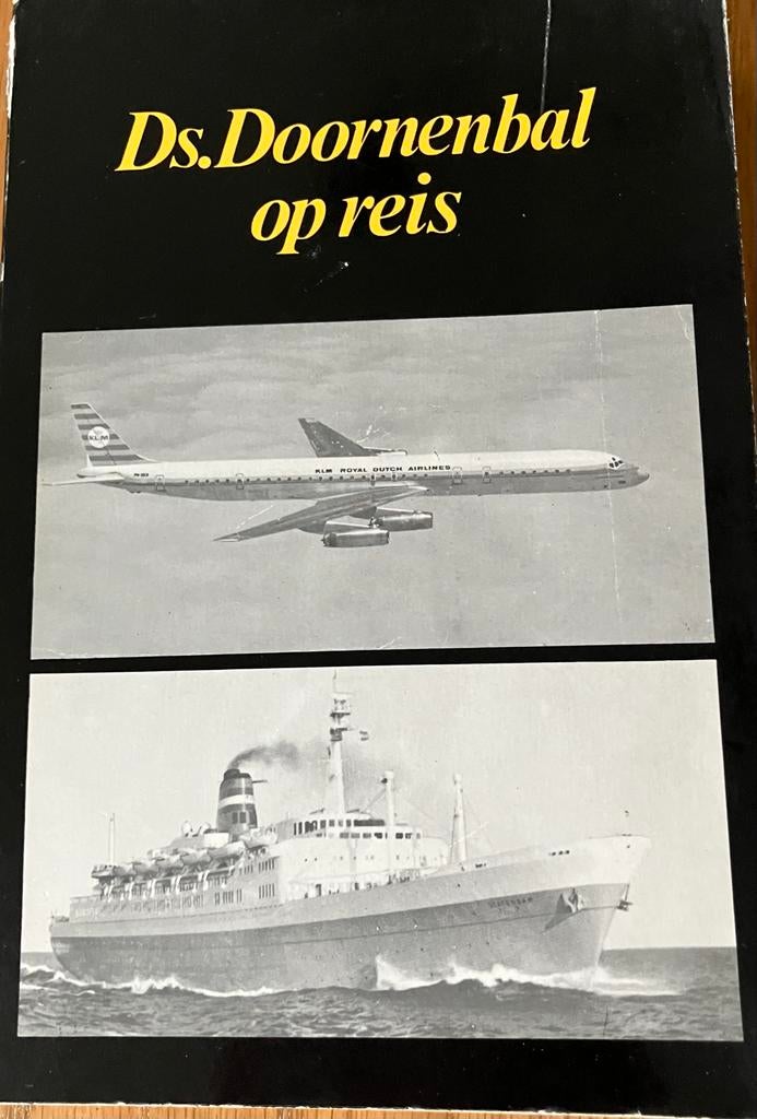 Ds. Doornenbal op reis - Jac. Overeem, Ophalen of Verzenden, Gelezen