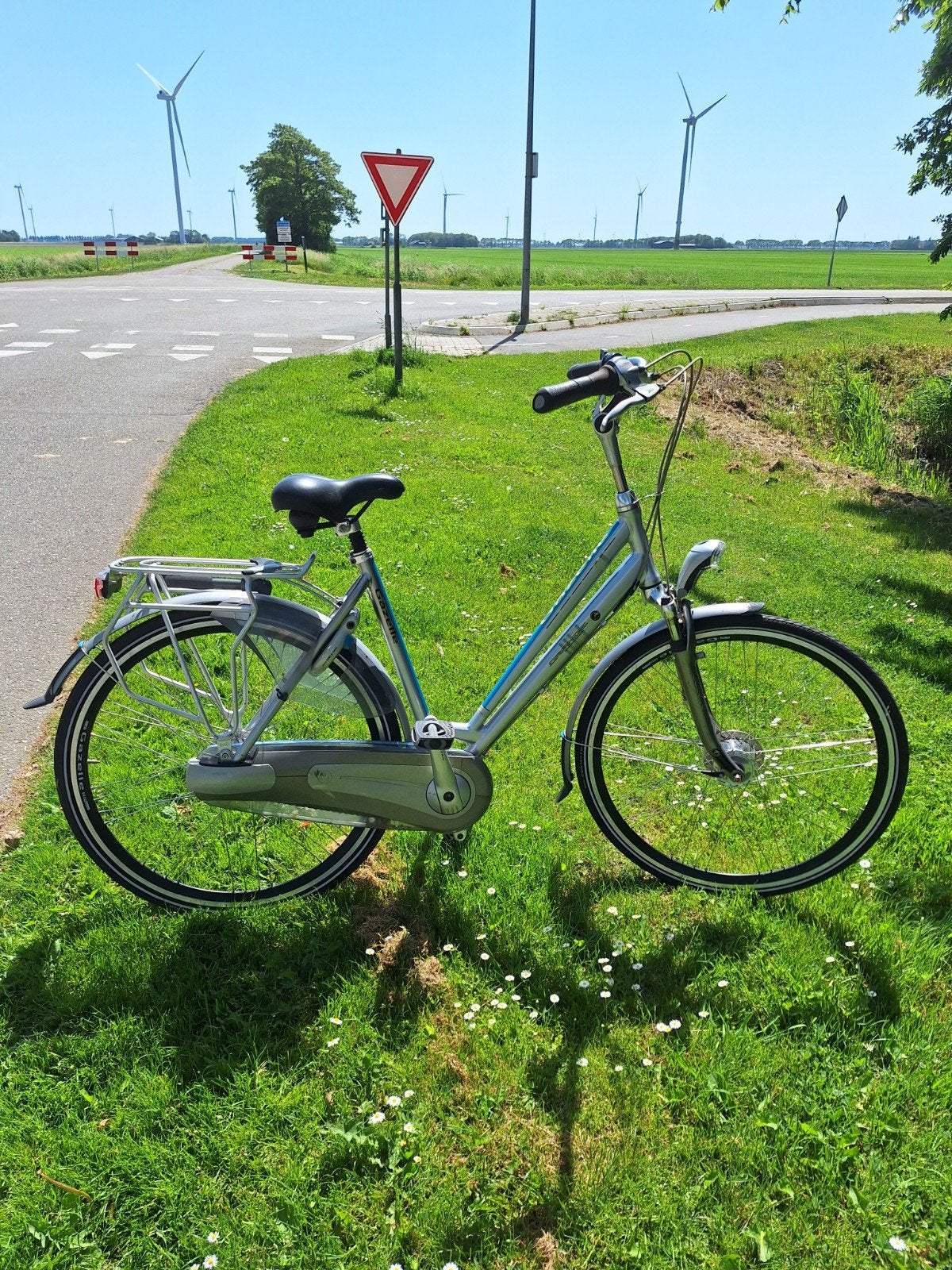 Gazelle orange, 53 tot 56 cm, Ophalen of Verzenden, Gebruikt, Gazelle