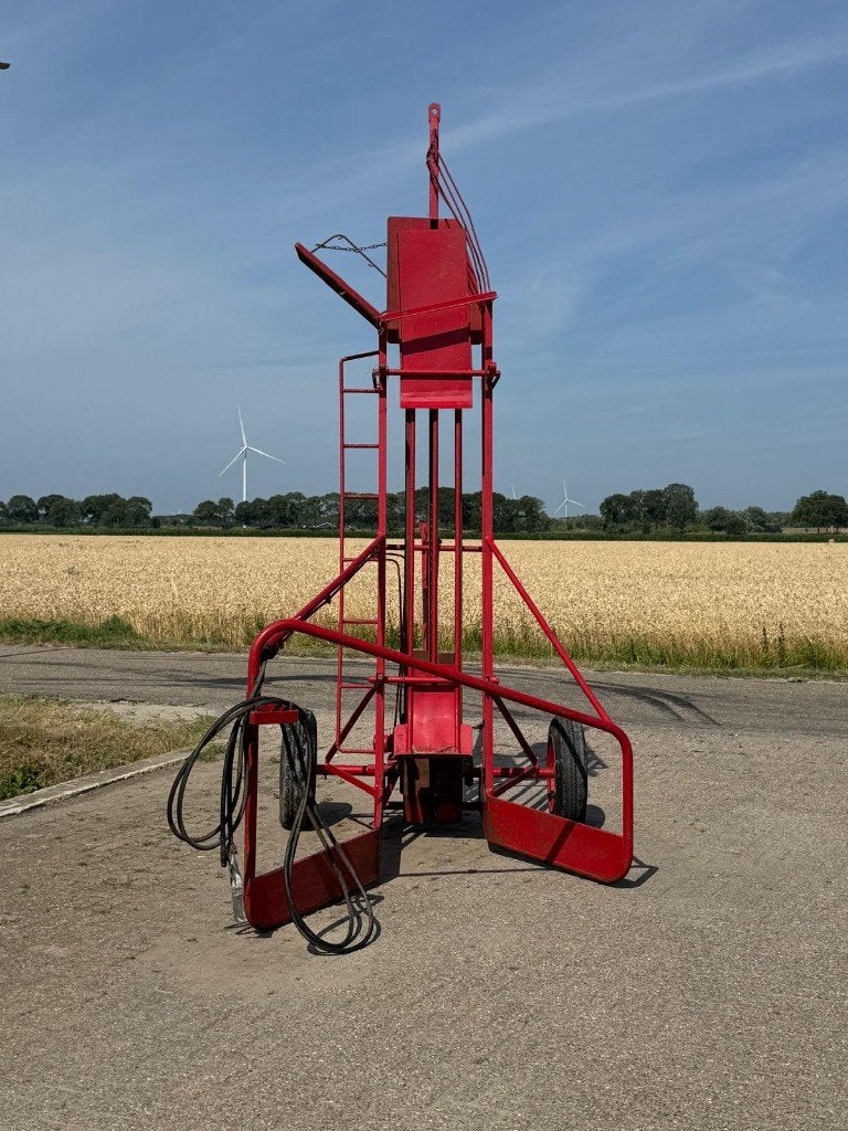 kleine Pakkenlader, Ophalen of Verzenden, Weidebouw