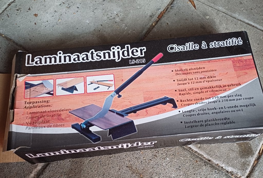 laminaatsnijder, Doe-het-zelf en Verbouw, Ophalen, Gebruikt, Snijgereedschap