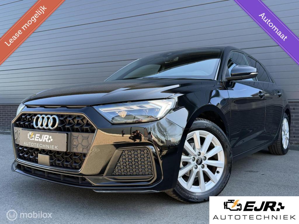 Audi A1 Sportback 25 TFSI Pro Line 23.000KM! CLIMA*CARPLAY*L, Auto's, Audi, 95 pk, Met garantie (alle), Zwart, Bedrijf