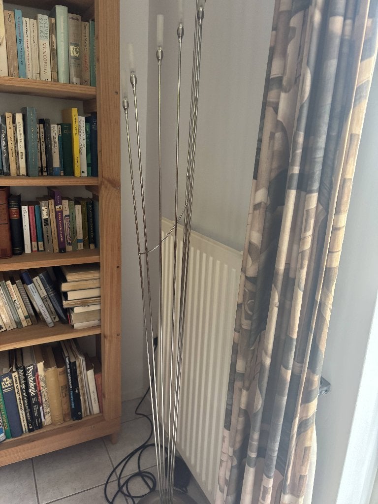 Vloerlamp, Ophalen, Zo goed als nieuw, 150 tot 200 cm