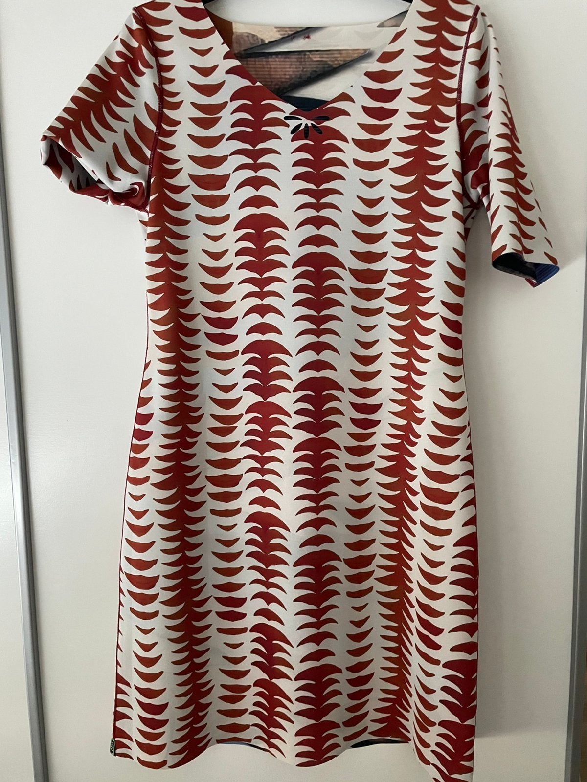 Lizzy & Co jurk / omkeerbare jurk 38-40 Als Nieuw !!, Ophalen of Verzenden, Zo goed als nieuw, Maat 38/40 (M), Boven de knie