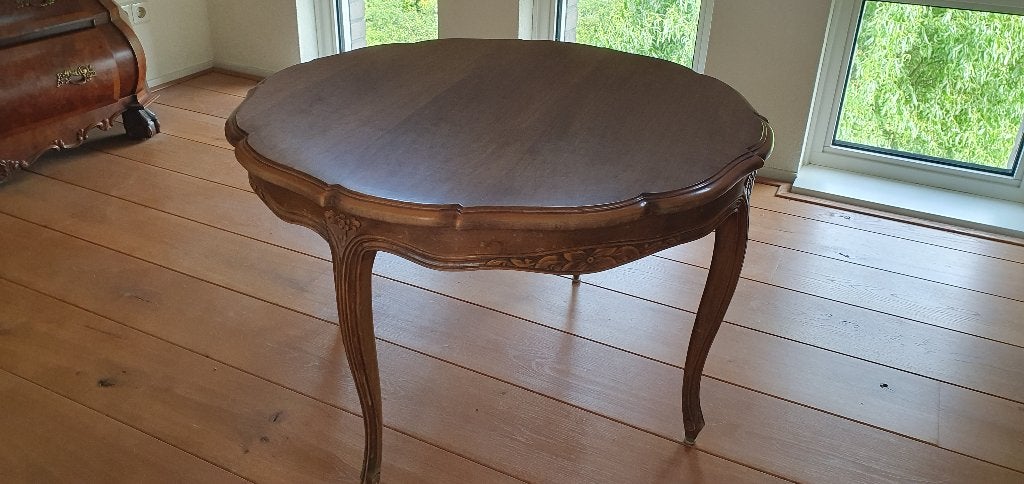 salontafel, Ophalen