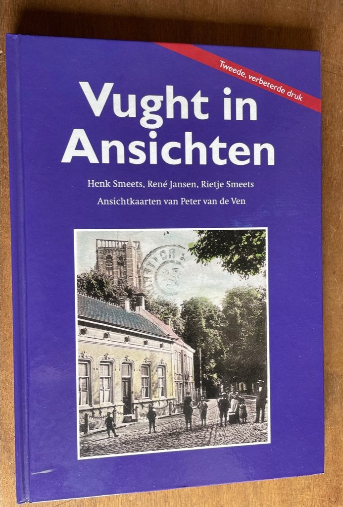 mooi boek getiteld ; Vught in Ansichten., Ophalen of Verzenden, Zo goed als nieuw