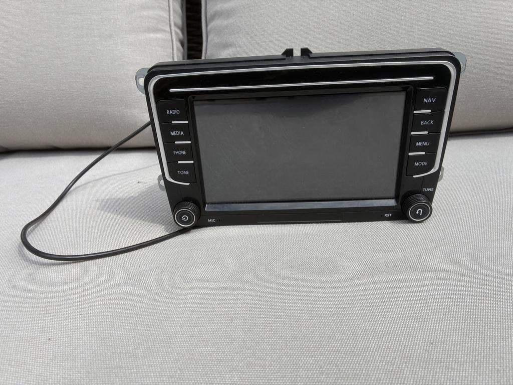 VW7033 Android Autoradio apple CarPlay Navigatie Bluetooth, Ophalen of Verzenden, Zo goed als nieuw