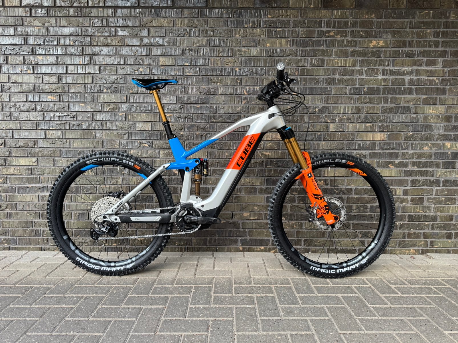 Cube Stereo Hybrid 160 ActionTeam HPC 625 Maat: L emtb fully, Ophalen, Zo goed als nieuw, Cube