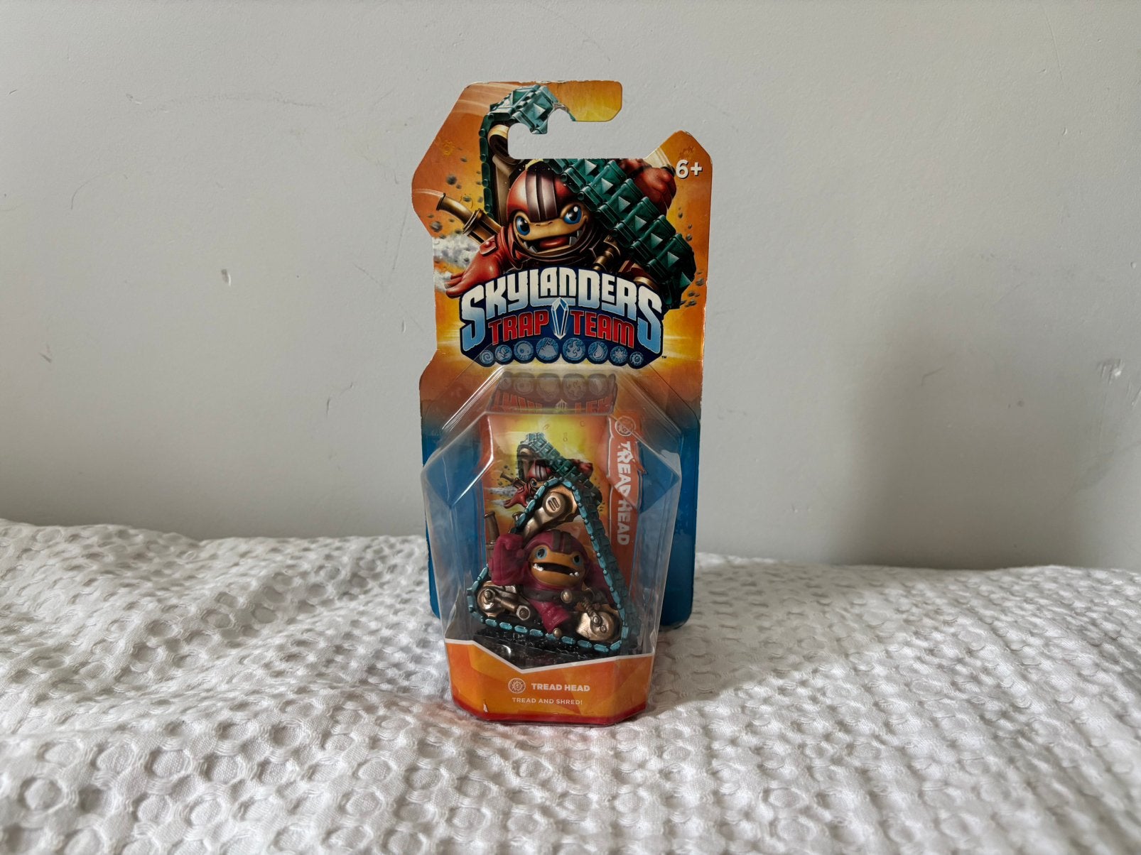 Skylanders Tread Head in box, Avontuur en Actie, 2 spelers, Ophalen of Verzenden, Zo goed als nieuw