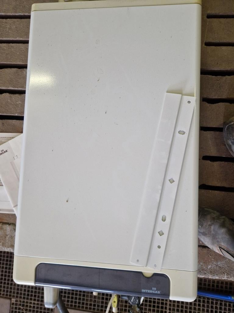 Intergas kombi ketel., Minder dan 20 liter, Ophalen, Geiser, Ouder dan 10 jaar