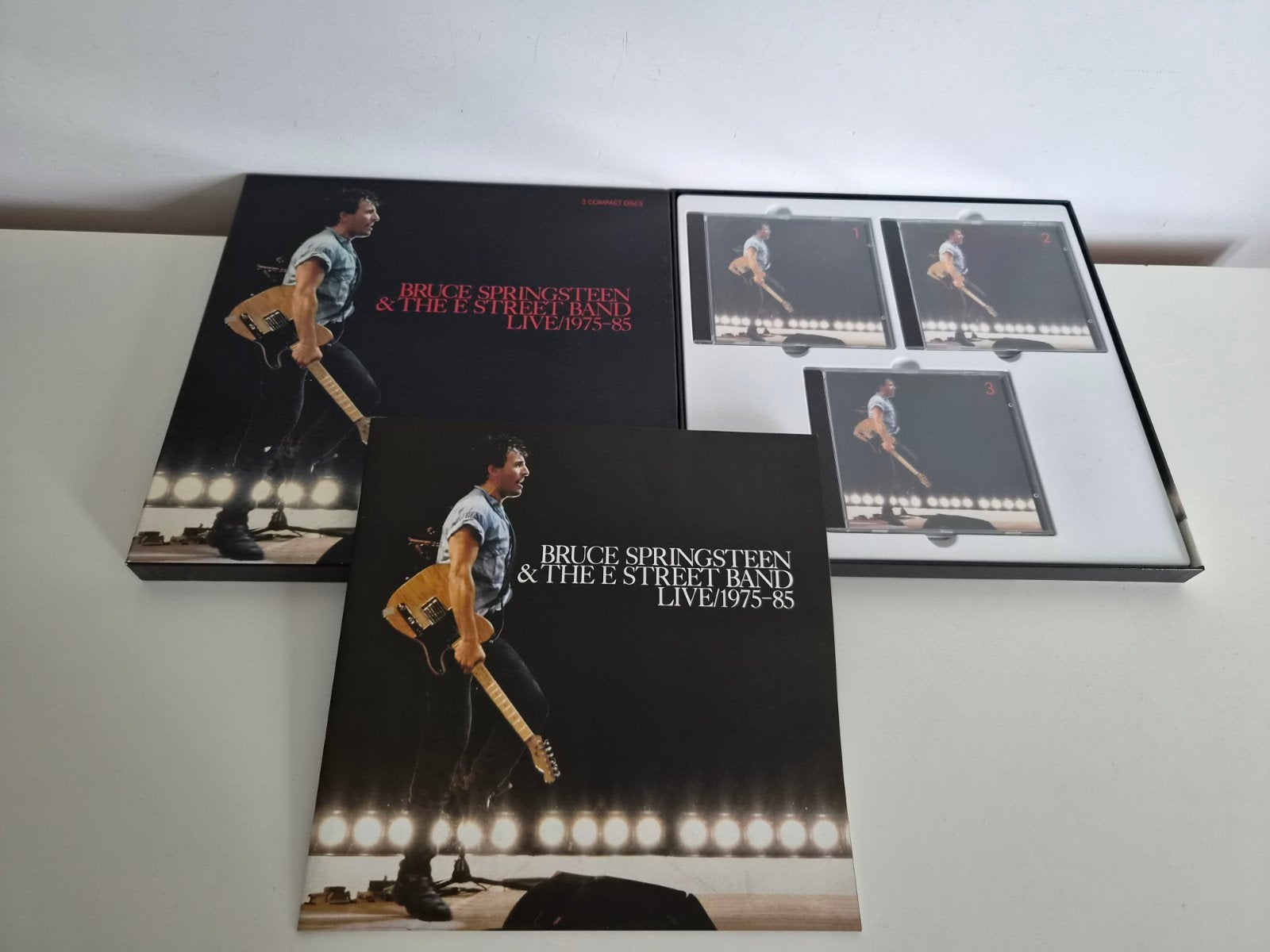 Bruce Springsteen - Live 1975 - 1985 box, Verzenden, Zo goed als nieuw, Boxset