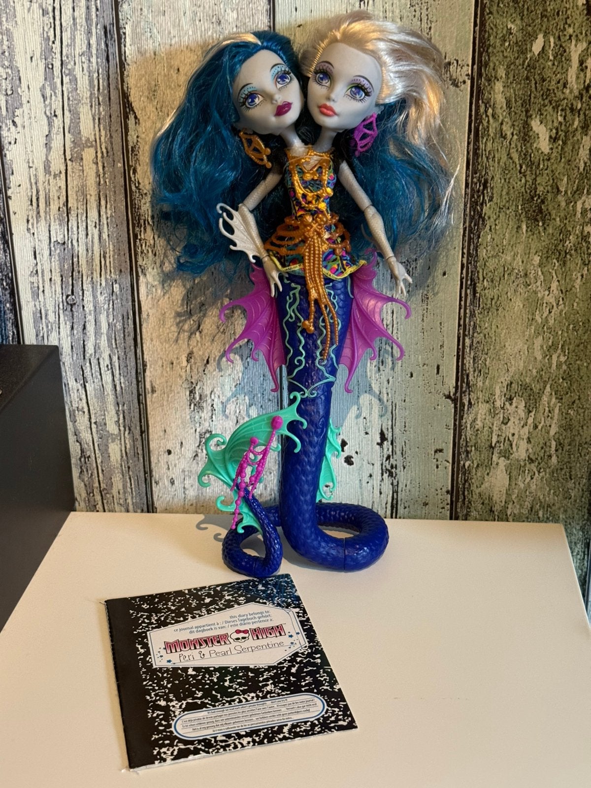 Monster High - Peri & Pearl, Verzamelen, Ophalen of Verzenden, Zo goed als nieuw, Pop