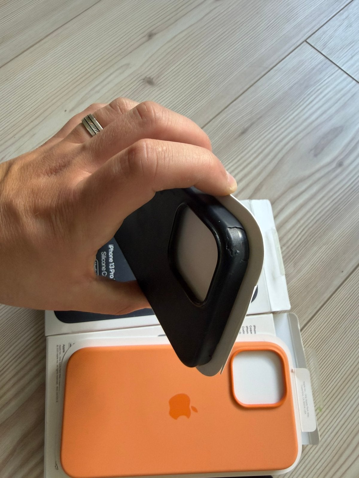 Iphone 13 pro max hoesjes (sp connect), Ophalen of Verzenden, Zo goed als nieuw, IPhone 13 Pro Max