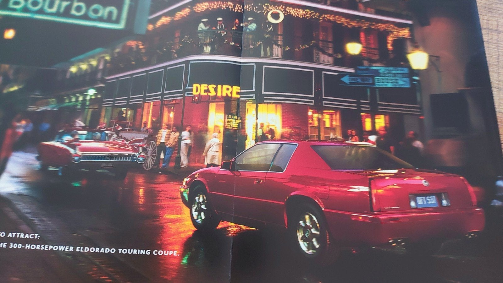 USA Cadillac Eldorado folder 2001 + lakkleuren, Boeken, Auto's | Folders en Tijdschriften, Ophalen of Verzenden, Zo goed als nieuw