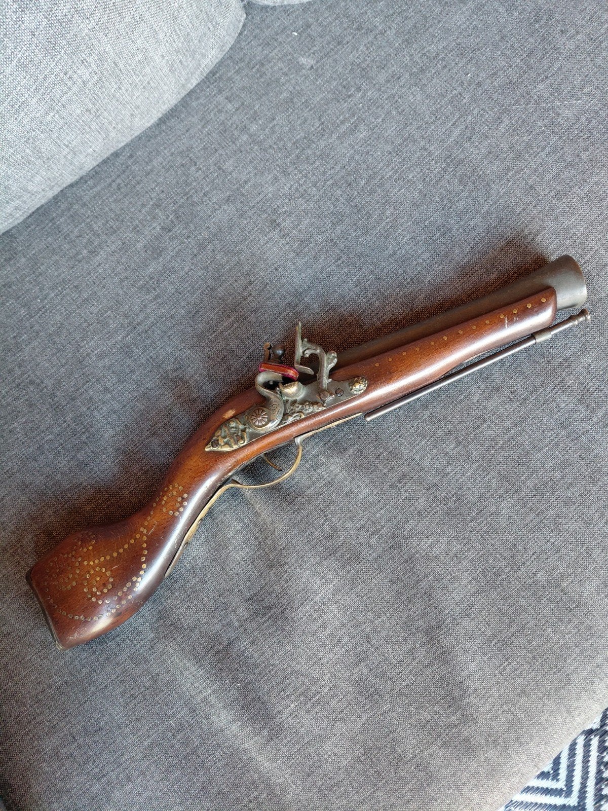 Antiek vuursteenpistool - Decoratief verzamelobject, Antiek en Kunst, Ophalen
