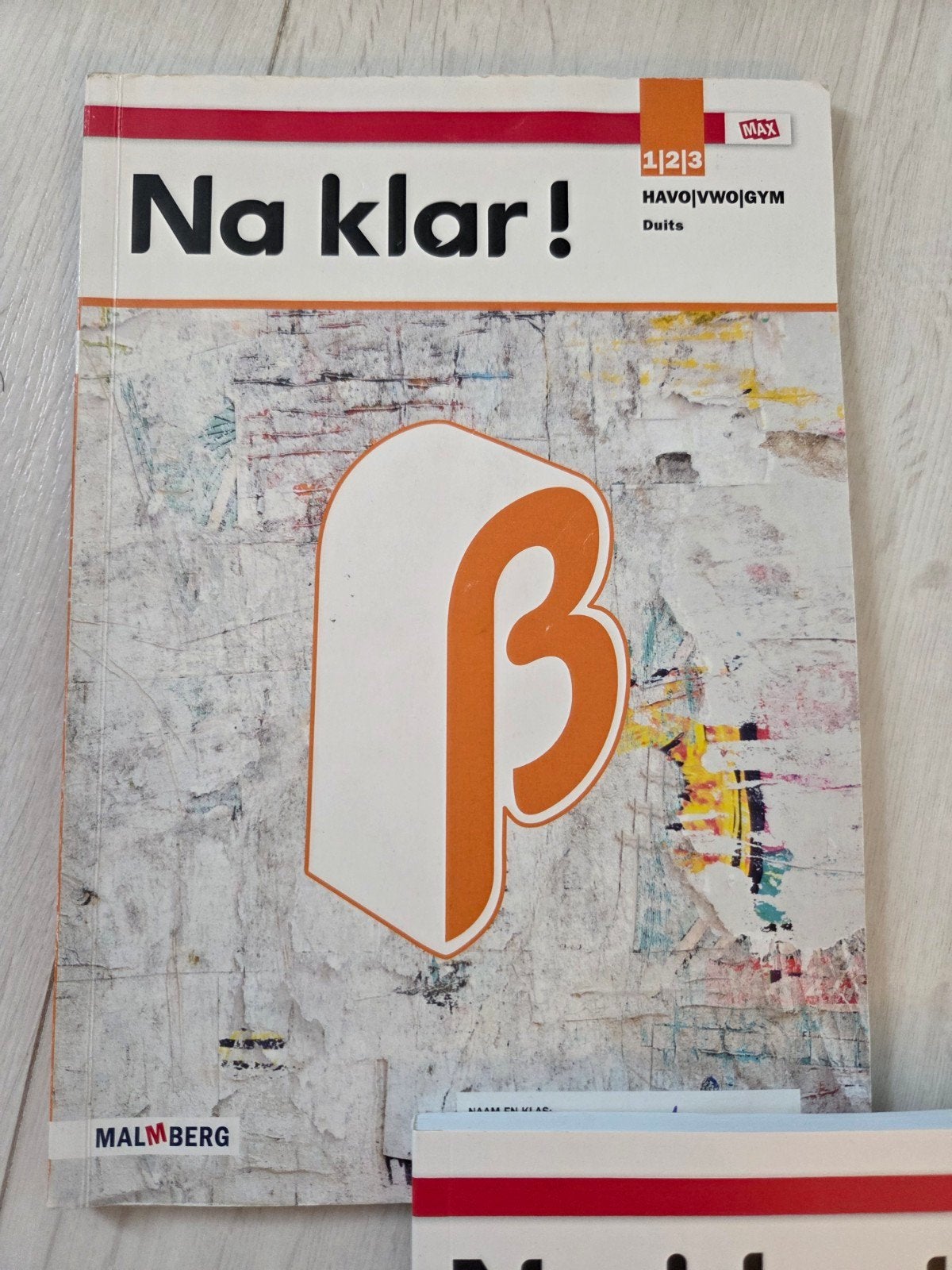 Na Klar! Handbuch 1/2/3 havo/vwo/gym duits, Boeken, Ophalen, Zo goed als nieuw, Overige niveaus, Nederlands