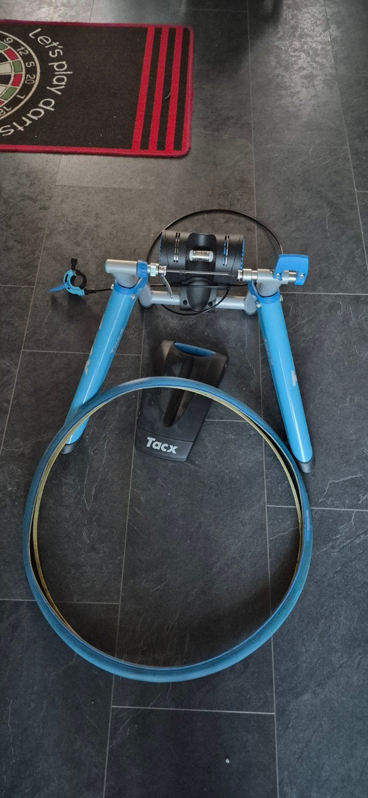 Tacx Trainer Tyre 23-622 (700x23c) en Tacx fietstrainer, Ophalen, Gebruikt, Band, Tacx