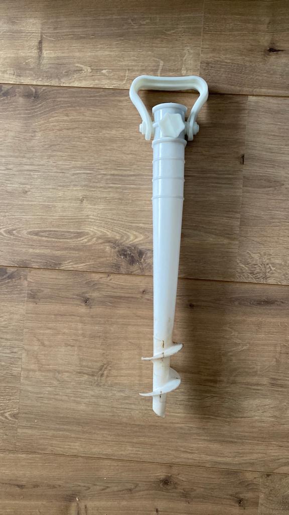 Parasolhouder/ parasolanker kunststof, Ophalen of Verzenden, Minder dan 1 meter, Parasolvoet