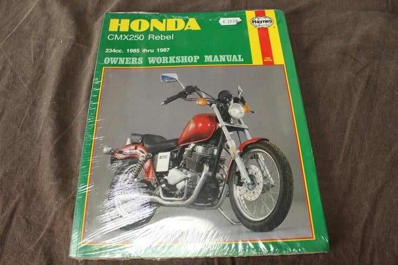 Honda CMX250 Rebel 1985-1987 werkplaatsboek manual CMX 250, Motoren, Handleidingen en Instructieboekjes, Ophalen of Verzenden