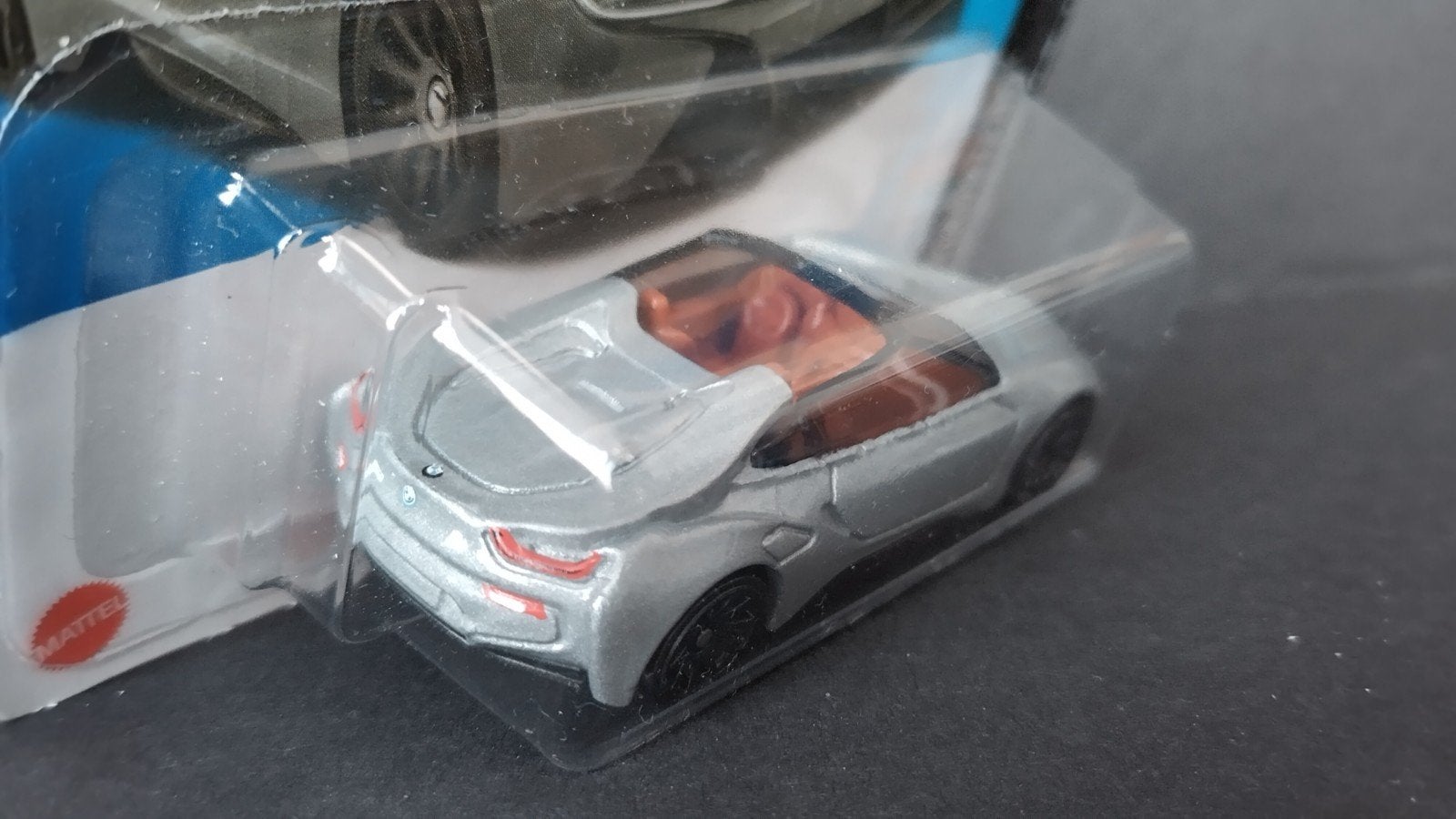 BMW I8 Roadster 1:64 3inch Hotwheels Pol, Auto, Verzenden, ., Nieuw
