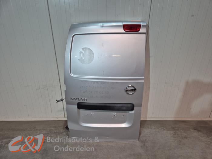 Achterdeur Bus-Bestelauto van een Nissan NV200 (K23), Gebruikt, -, Deur, -