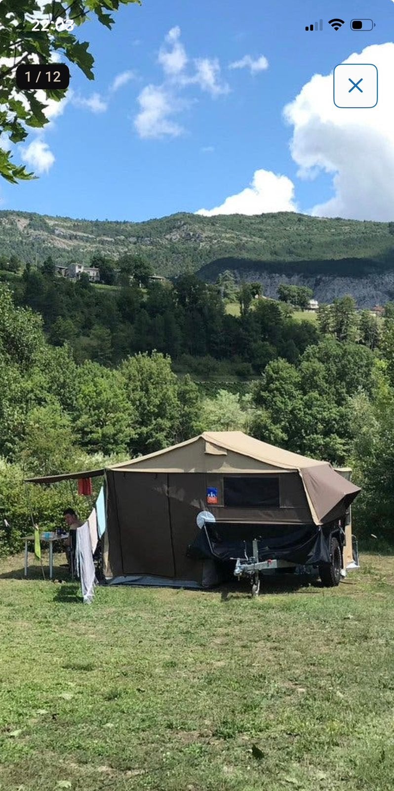 3Dog Camping ScoutDog OffRoader, Ophalen, 3DOG, Meerkleurig, Aanwezig