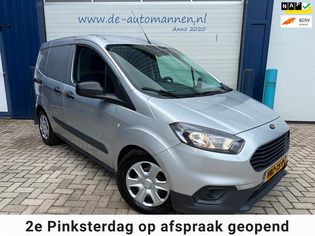 Ford Transit Courier 1.5 TDCI 100pk / AIRCO / CRUISE / APPLE, Voorwielaandrijving, Gebruikt, 4 cilinders, 100 pk