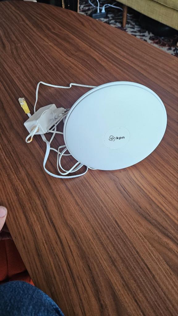 2x KPN SuperWifi punten voor optimaal bereik, Ophalen of Verzenden, Gebruikt, KPN