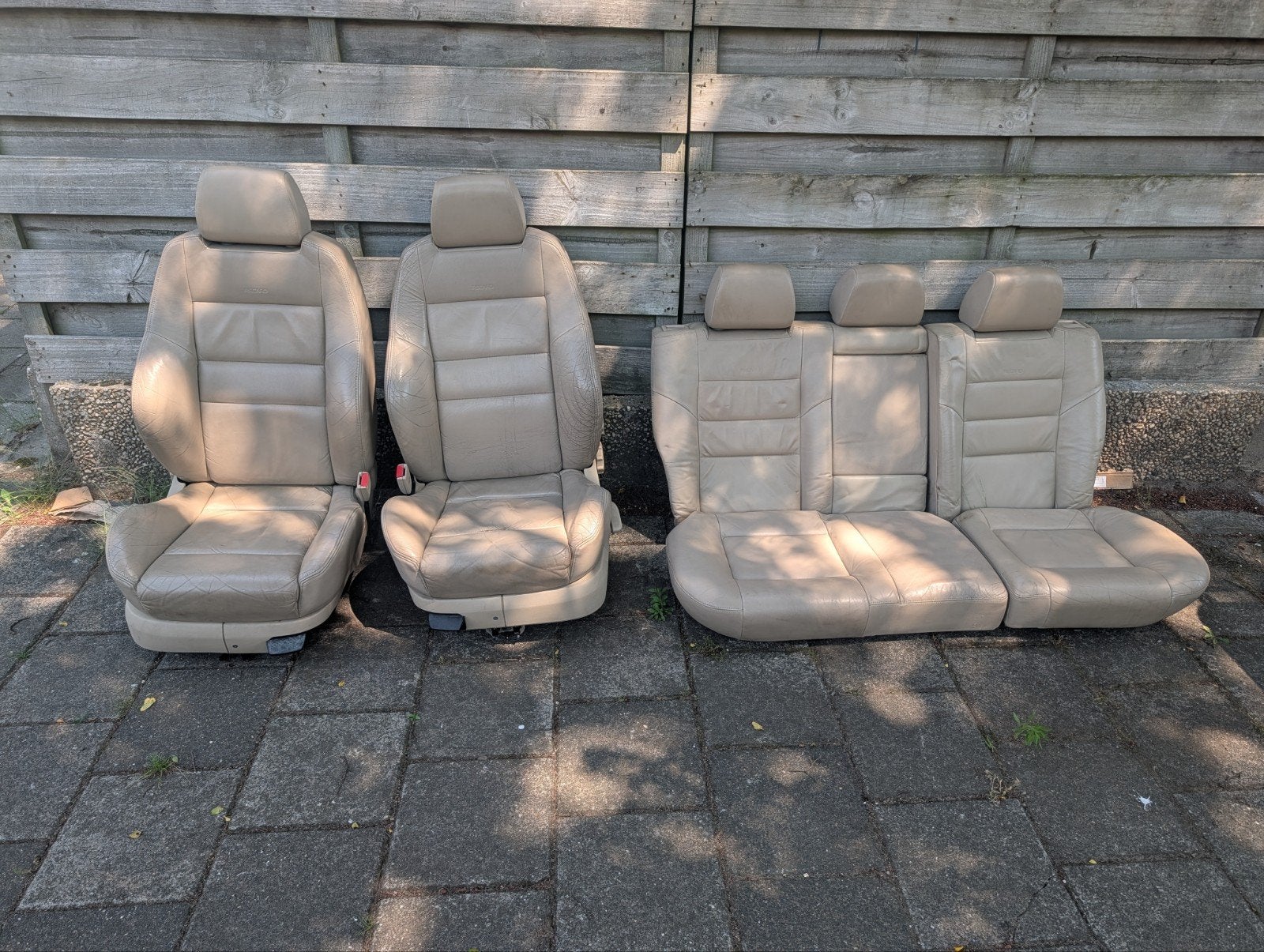 GOLF 4 IV  Recaro interieur + versterker met inbouw kast, Auto-onderdelen, Interieur en Bekleding, Ophalen