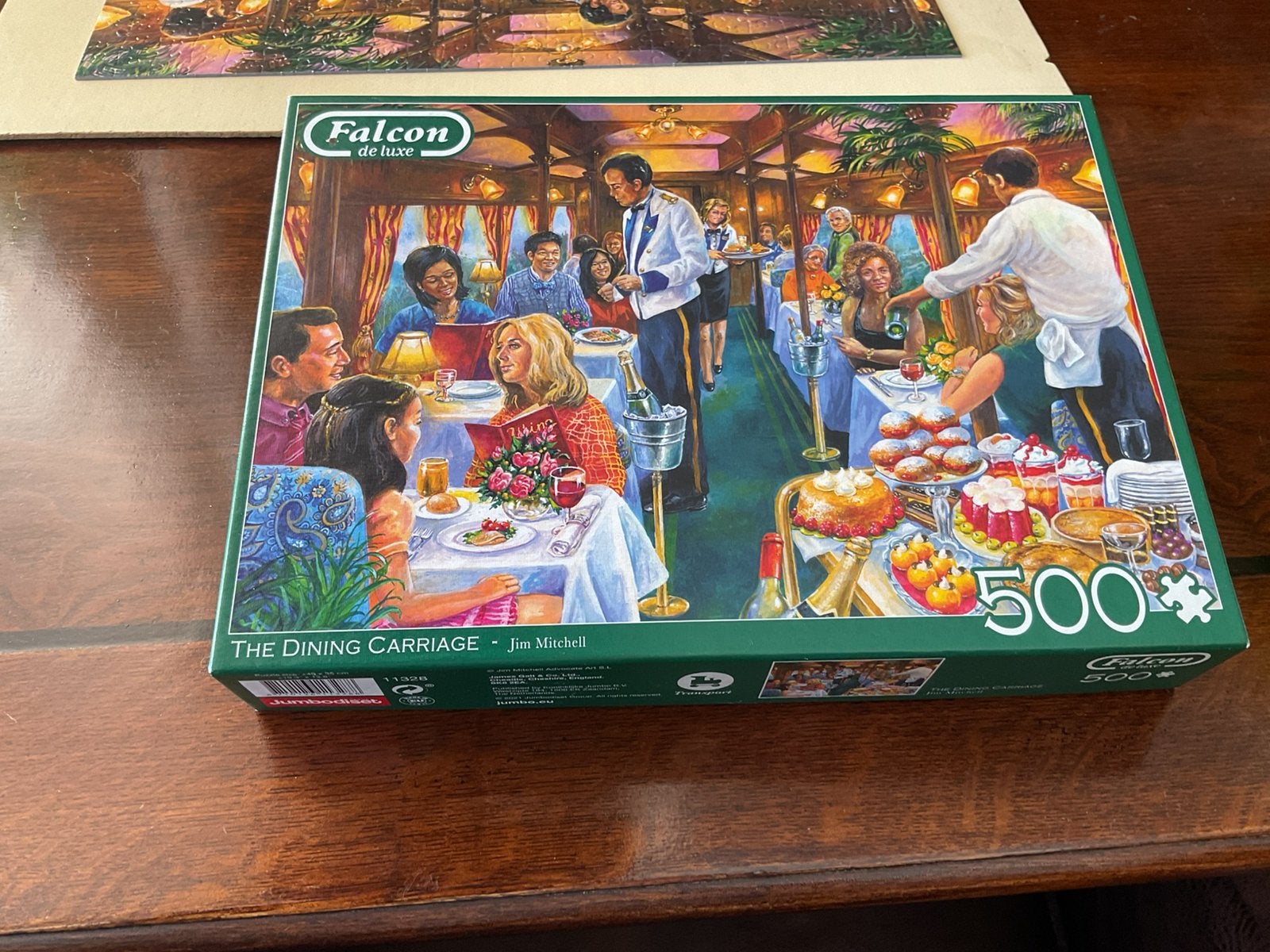 Engelse puzzels te koop, Ophalen, 500 t/m 1500 stukjes, Zo goed als nieuw, Legpuzzel