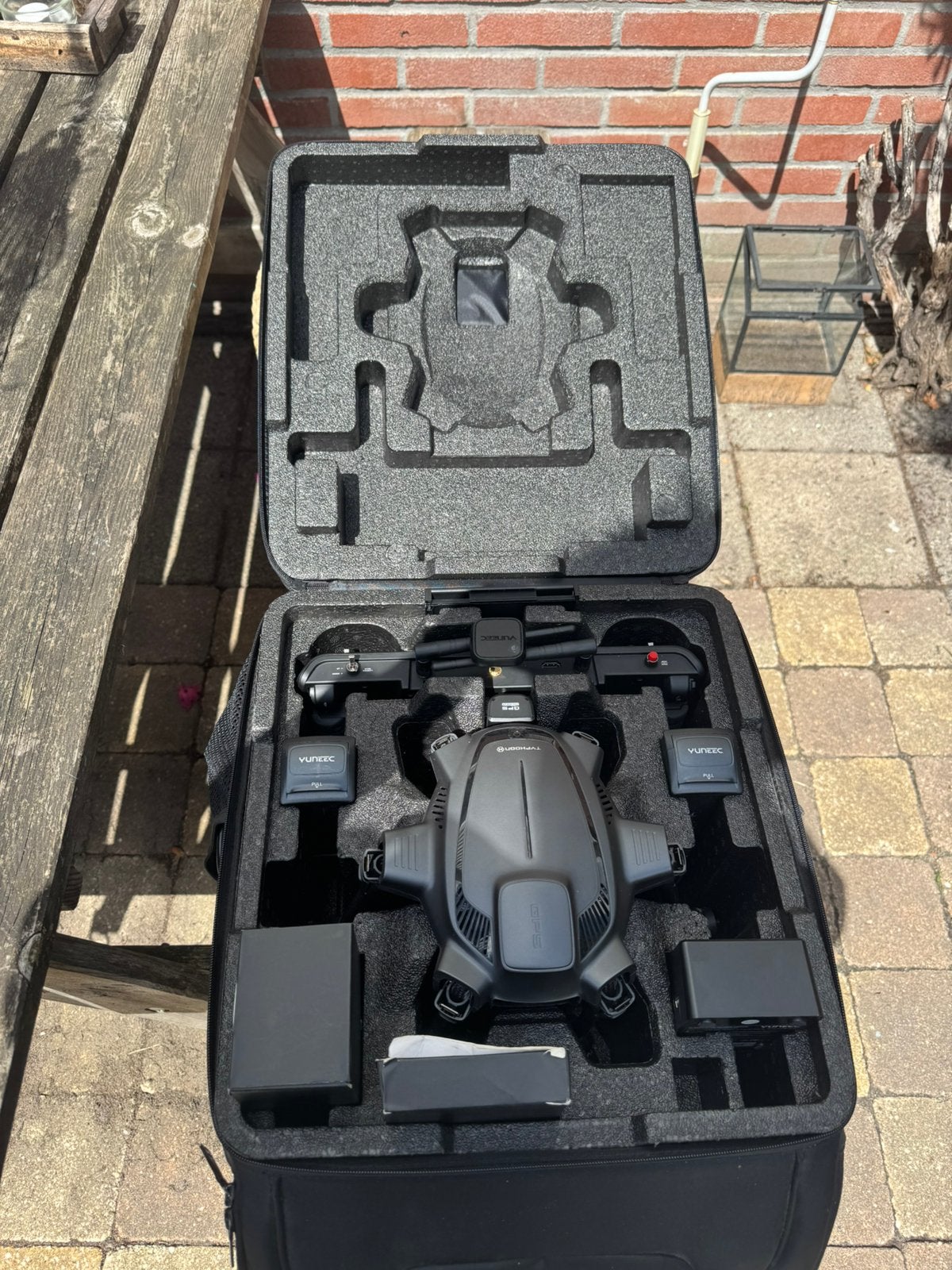 Yuneec Typhoon H met Intel Sense Module, Gebruikt, Yuneec, Professionele drone, Topkwaliteit