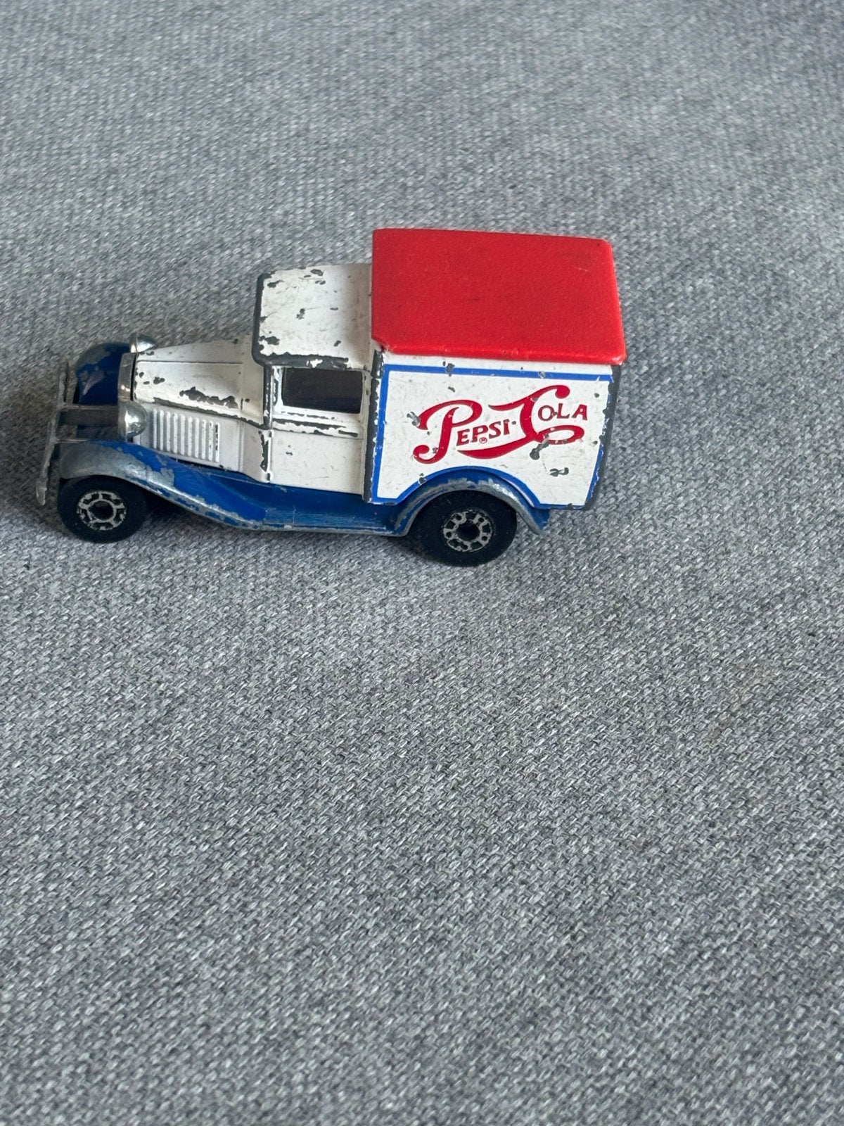 Matchbox Superfast Model A Ford Pepsi Cola Vrachtwagen, Ophalen of Verzenden, Gebruikt