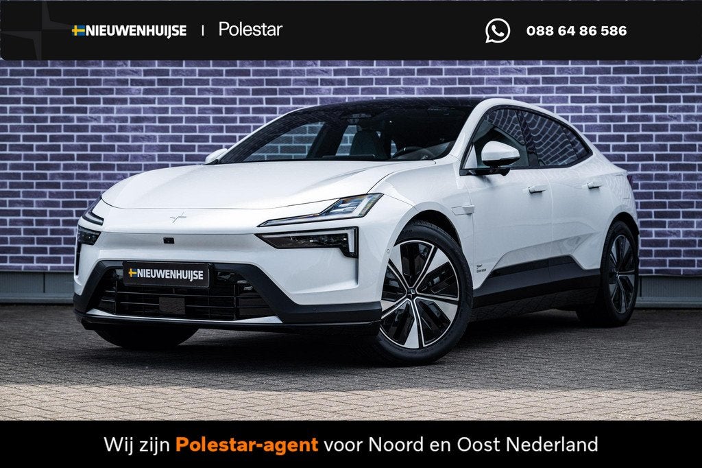 Polestar 4 Long Range Dual Motor AWD 100 kWh | Pilot | Plus, Auto's, Automaat, 660 min, Polestar 4, 2000 kg
