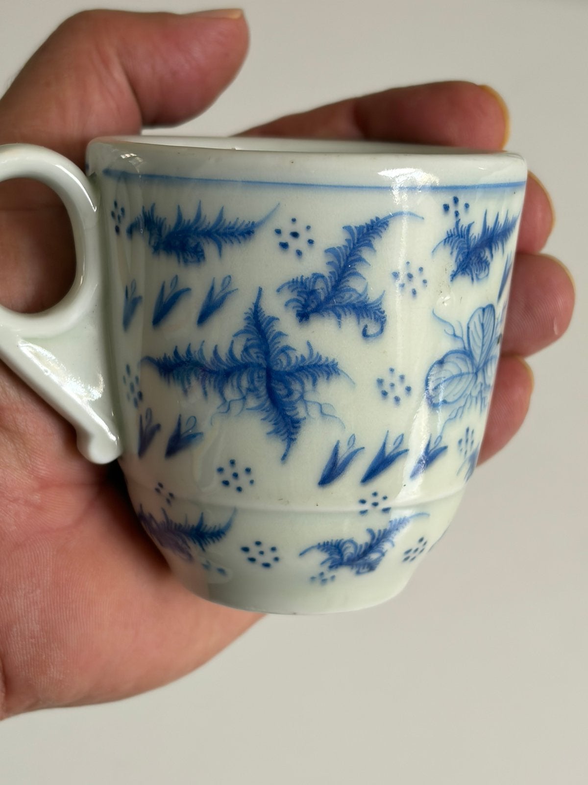 Japanese Late Edo Period. Tea cup, Ophalen of Verzenden