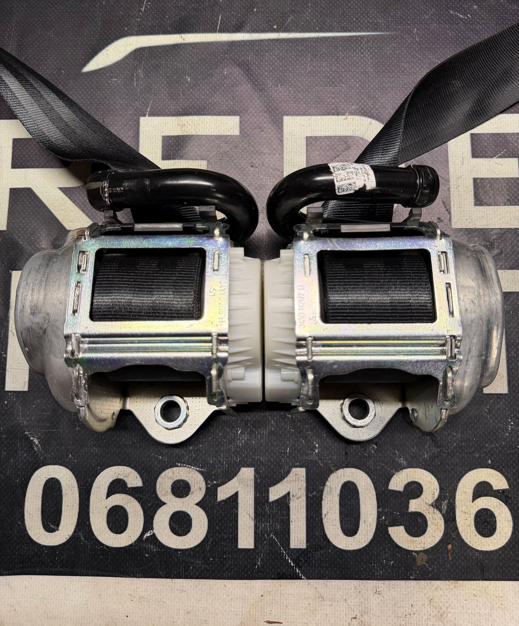 Volkswagen Arteon 3H Gordels L+R Achter 3G8857805 3G8857806, Gebruikt, -, Volkswagen, -